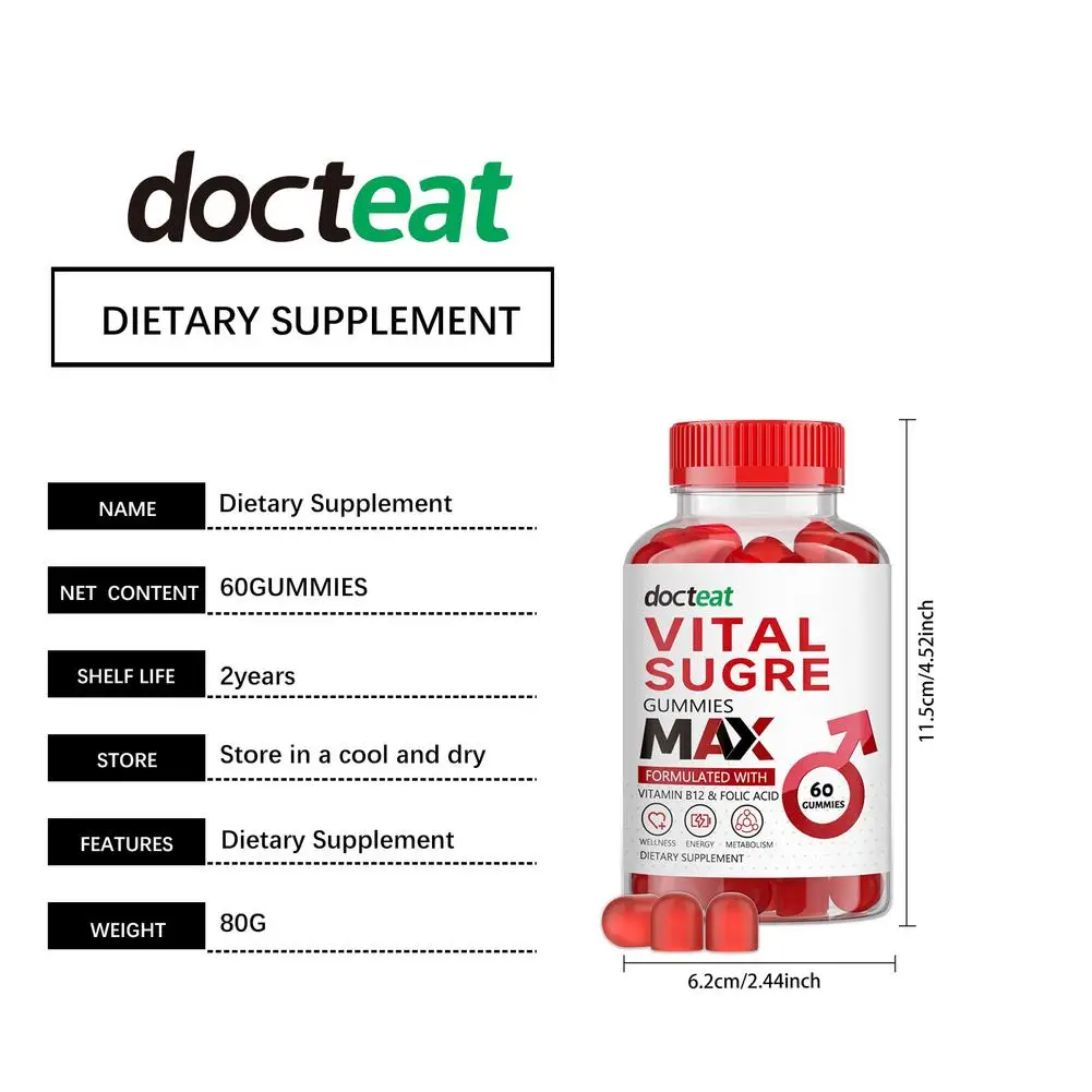 

Мужские мягкие конфеты Docteat повышают жизненную силу мужчин. Источники на выносливость. Энергия. Улучшает производительность упражнений. Управление энергией.