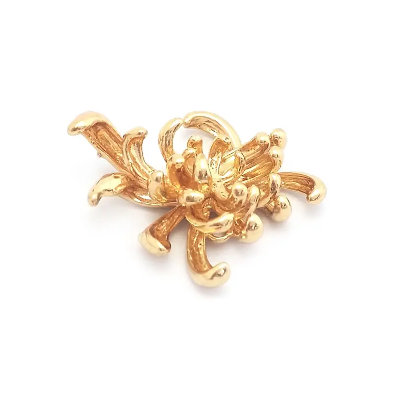 20x21MM 24x18MM High Quality 18K Gold Color or Silver Color Brass Flower Charms Pendants Jewelry Making Accessories