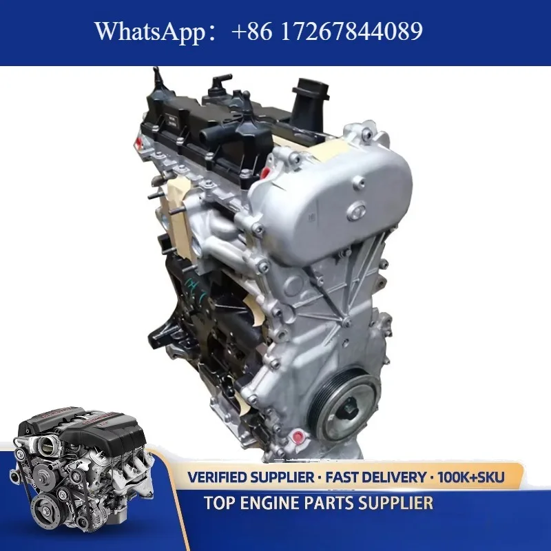 

High Quality Aluminum New 2.0T GW4C20B Engine Assembly for Great Wall Gun Wind Haval H6 H7 H9 VV6 VV7