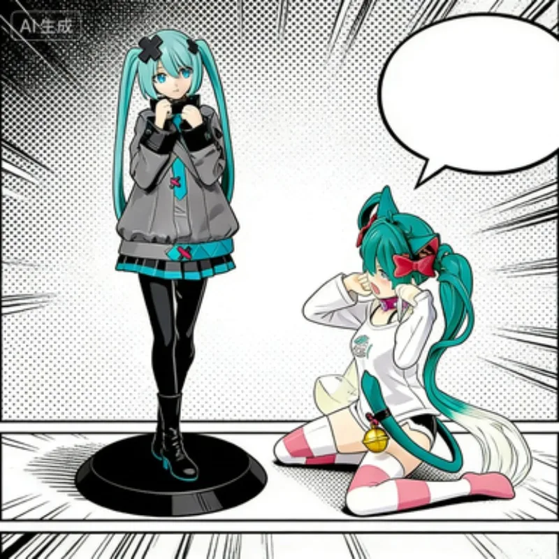 

Аниме-фигурки Квайи Мику, модели, игрушки, подарки на Рождество