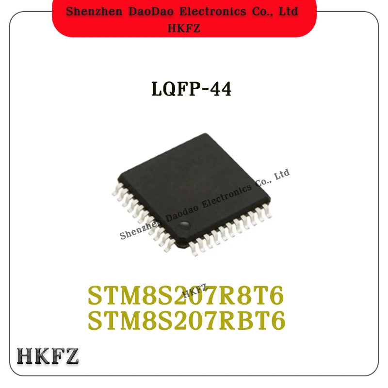 

5Pcs STM8S207R8T6 STM8S207RBT6 LQFP-44 Microcontroller chip new original