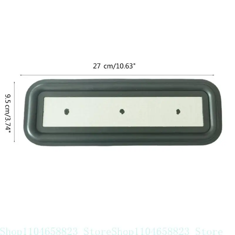 Durable 95270 Diaphragm Rectangle Shaped Horn Membrane Low Frequency for DIY Speaker Projects Perfect Repair Solution