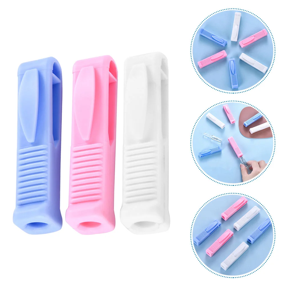 6 Pcs Ampoule Opener Tools Ampule Cutting Device Abs Opening Glass Cutters Nurse Vial Breaker