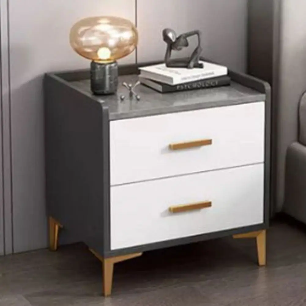 Metal Furniture Legs Triangle Replacement Nightstand Storage Box Leg Anti Scratch Wear-resistant Cupboard Sofa Chair Feet