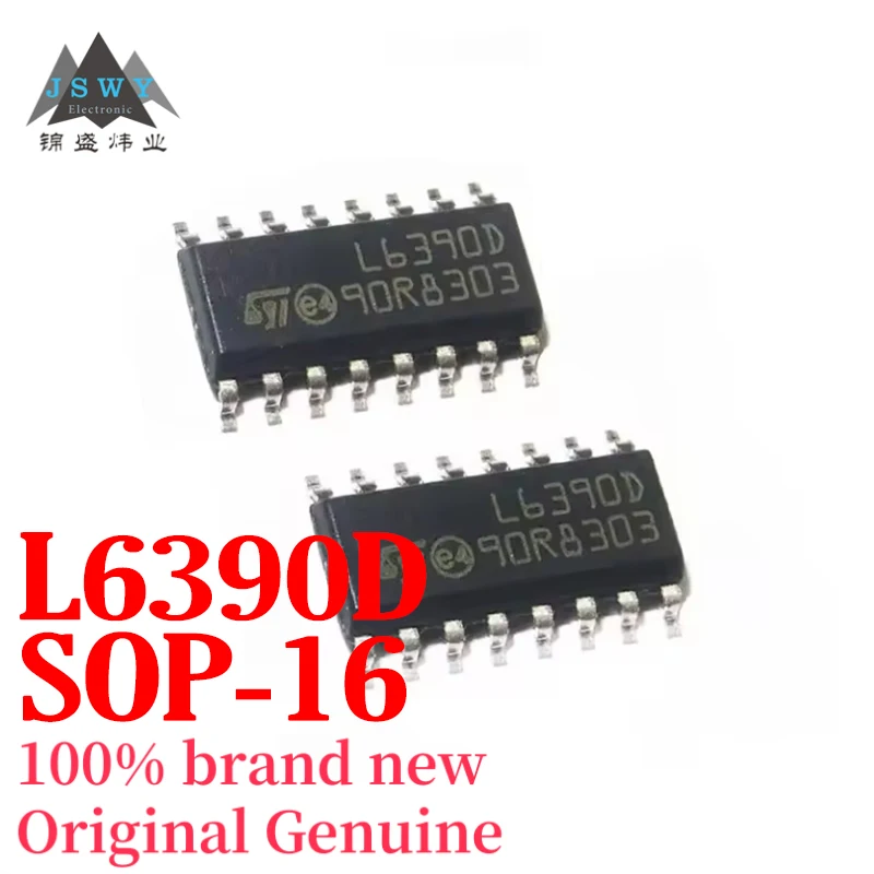 

(5/50pcs) L6390D L6390 SOP16 LCD Power Management Driver Chip Brand New Fast Shipping Genuine Original Free Shipping