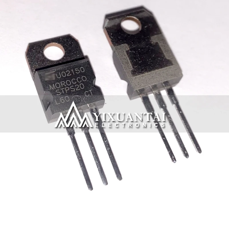 오리지널 STP85NF55L, P85NF55L, STP8NK80Z, P8NK80Z, STP90NF03, P90NF03, STPS20L60CT, PS20L60CT, 로트당 10 개