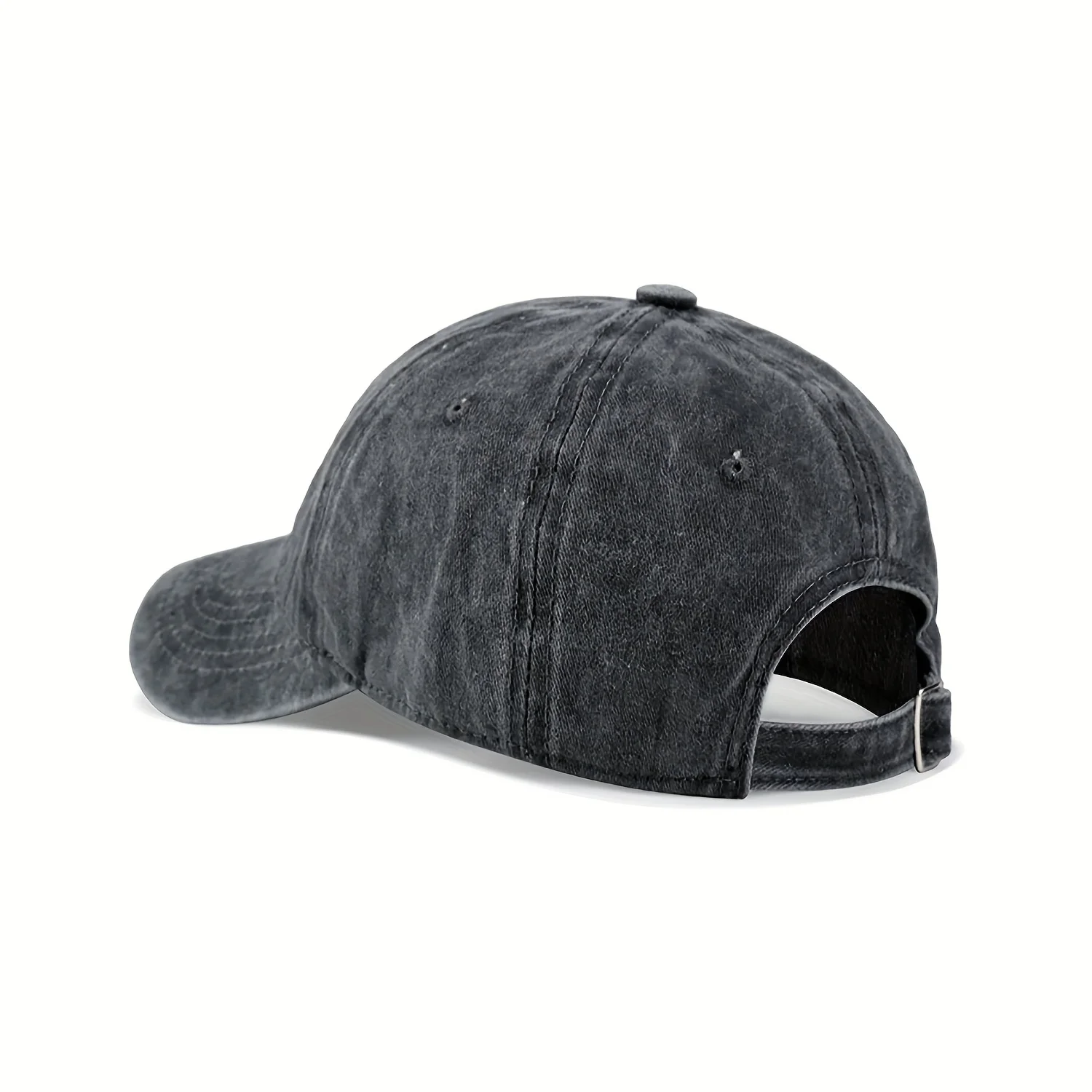 남성용 상어 낚시 친화적인 섬 모자 5개, 가을, 봄, 여름용 흥미로운 메쉬 모자 워시드 차양 야구