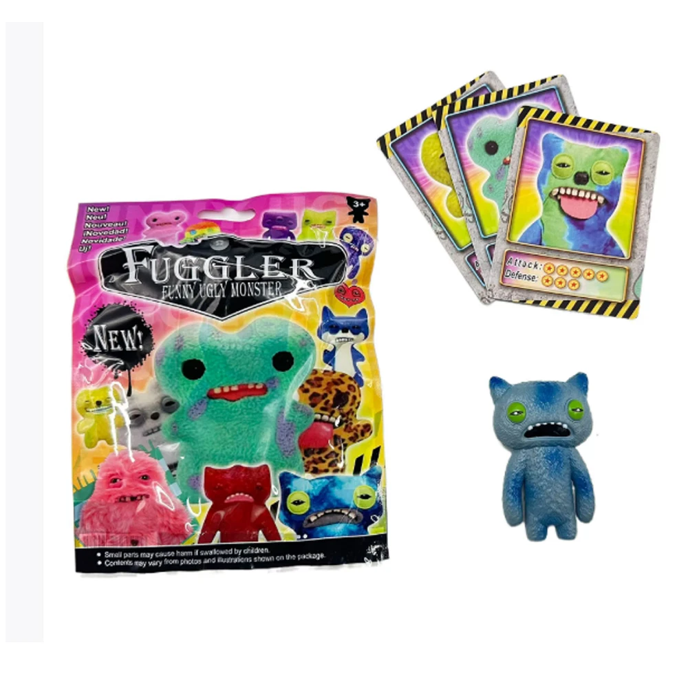 ランダム 1-24 個スプラウトモンスターブラインドボックスおかしい人形フィギュアデスクトップ装飾 PVC ミステリーボックスモデルのおもちゃ子供グッズギフト