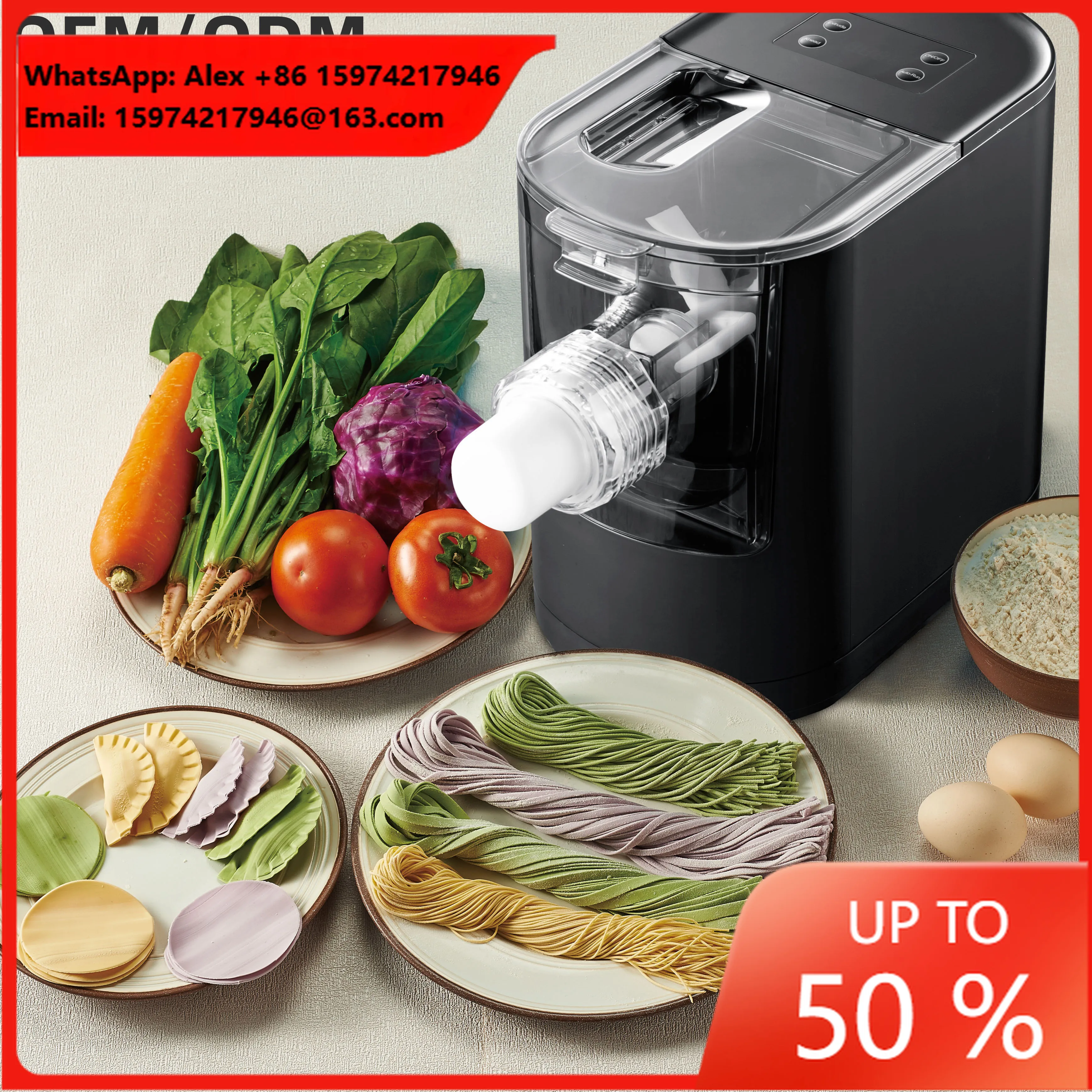 Best Pasta Maker Manufacturing Machine Macaroni Rice Fresh Home Noodle Making Machines Pasta Maker