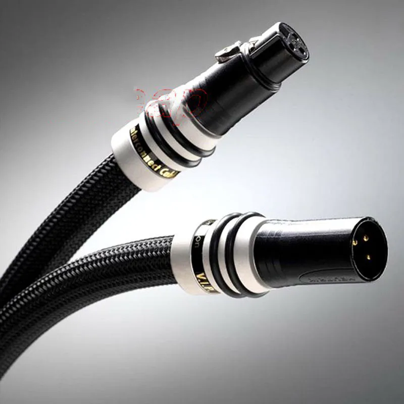 

Hi-End-cheap- Gryphon VIP series XLR balanced Interconnect cable HIFI XLR Male to Female Extension XLR Cable NO BOX