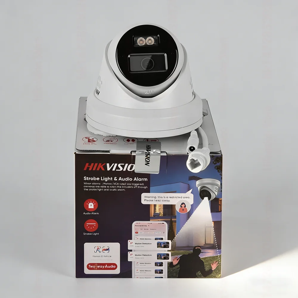 Caméra IP POE HIKVISION LOCAL+ - Outdoor Power G Motion avis et prix