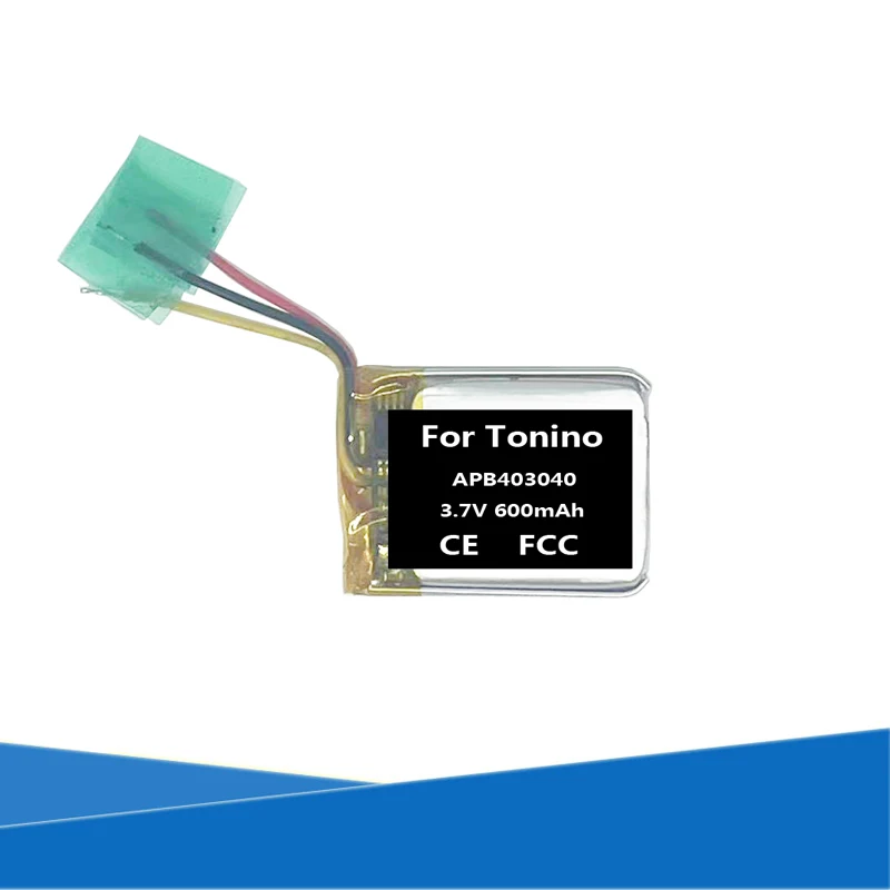 

600mAh APB403040 Battery For Tonino Lamborghini TLO16 Gaming Headset Headphone