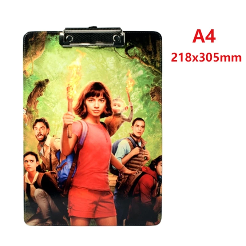 4PCS Sublimation Blank Document Folders PU Leather Document Folders For A4/ Letter Size Sheets