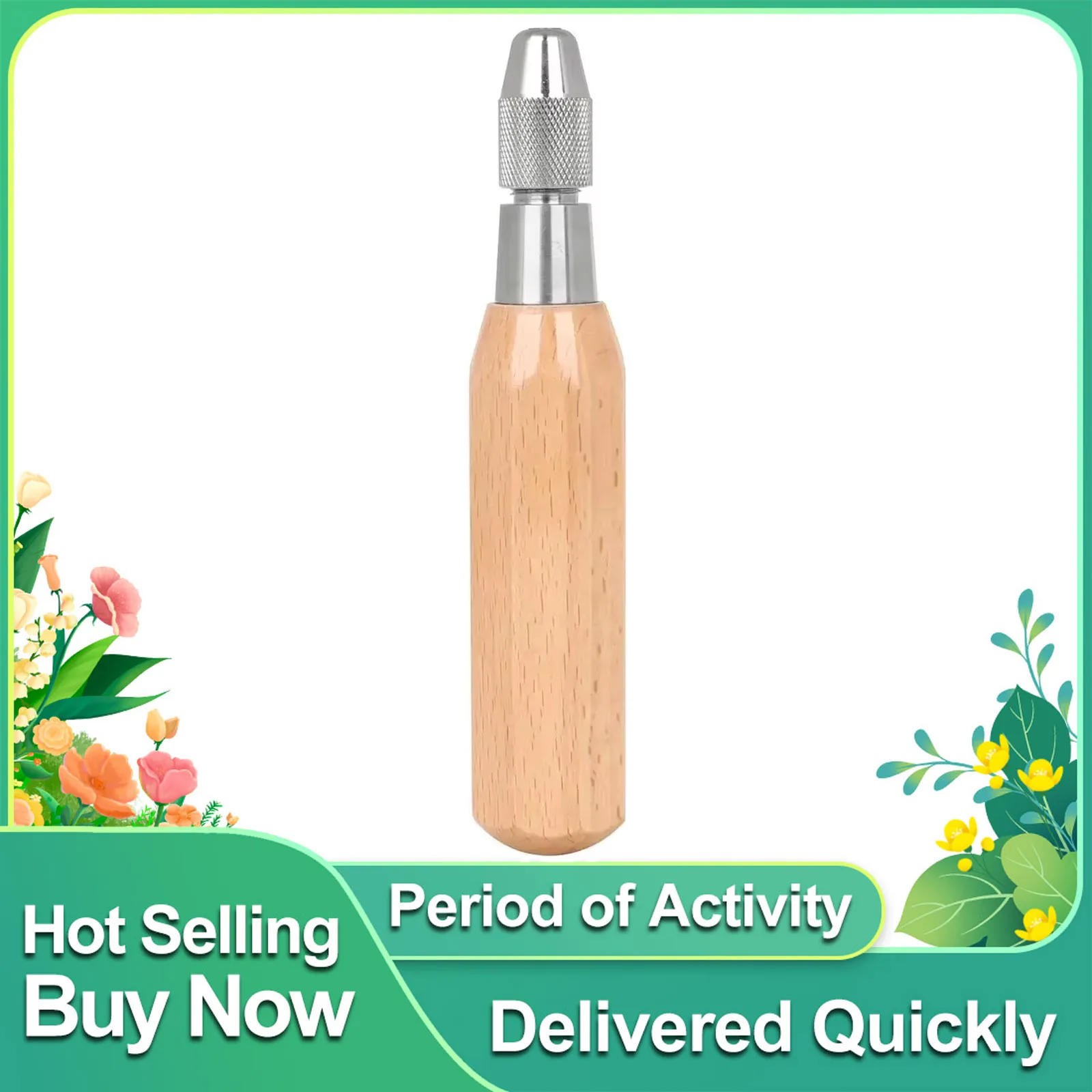 IRIN Piano Tuning Handle Tools Tuning Wooden Combination Hand Tool Handle Piano Tuning Handle Keyboard Instruments Accessory