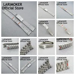20mm new Double end link bracelet strap is suitable for 36mm-40mm case.