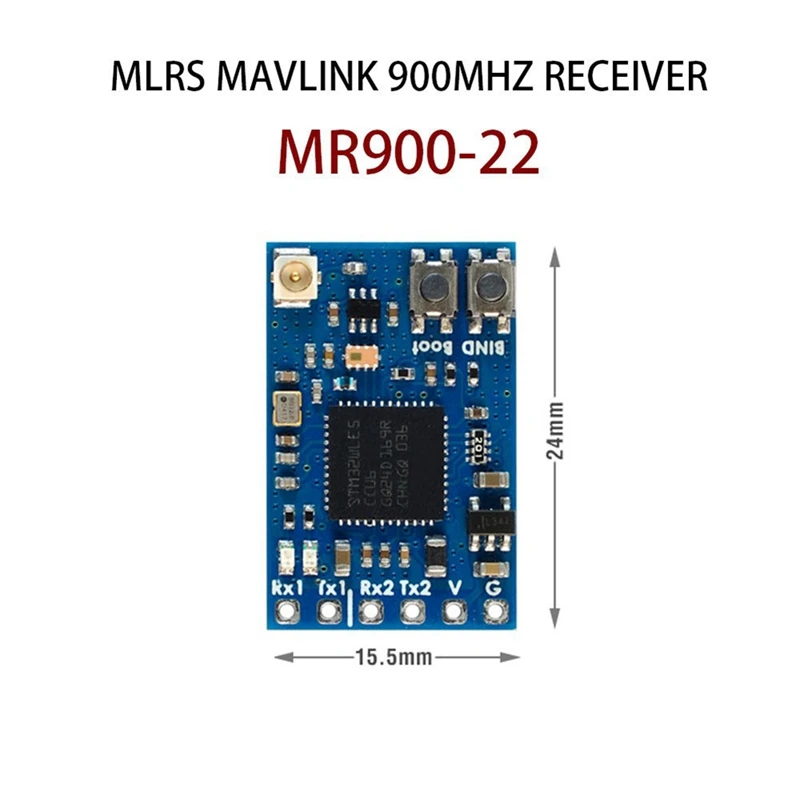 Mavlink 900Mhz Receiver -9Dbm To 22Dbm RF Power With TCXO For Long Range FPV RC Models