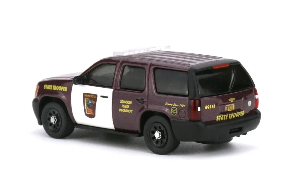 1/64 596 タホ US ミネソタ パトロール ポリゼ トルーパー モデル ダイキャスト コレクトカー