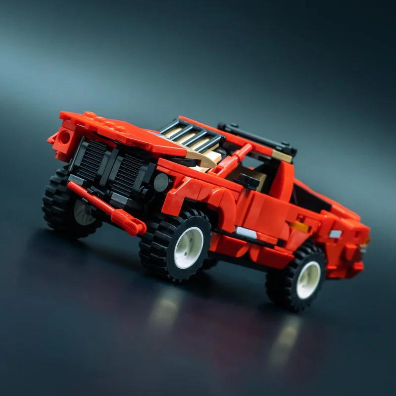 603 قطعة من سلسلة Speed Hypercar Supercar Hilux Top Gear Racing نموذج بنة مجموعة التكنولوجيا التعليمية هدية عيد ميلاد