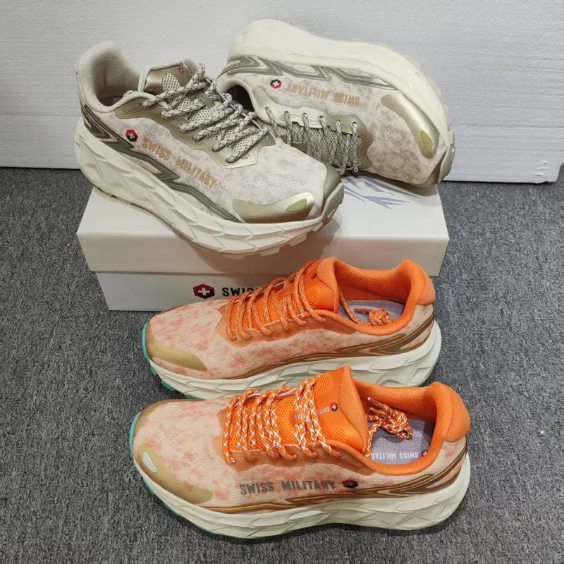 

Classic Brand Run Sport Shoe Couples Designer Trail Running Shoes Mens Anti Slip Designer Sneakers for Unisex Outdoor Sports