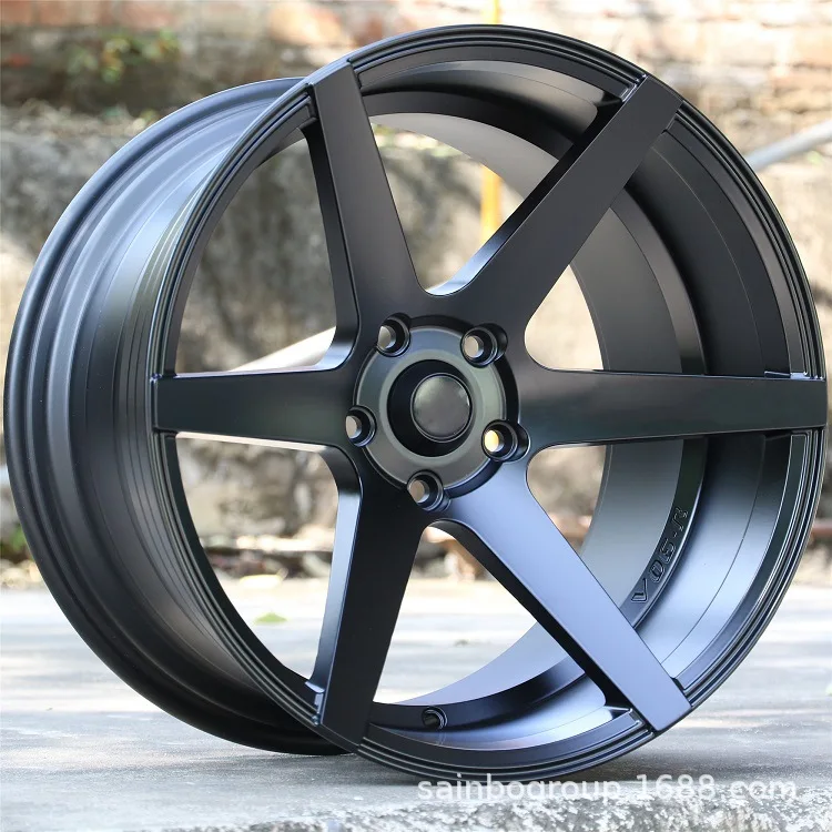 

Suitable for F896006 17-inch 18-inch 5x100 5x114.3 Shengbo, modified automotive aluminum alloy wheel rims