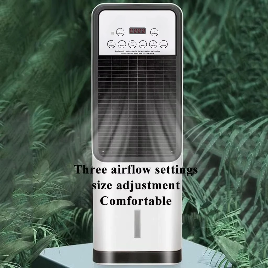 2026 Portable Evaporative Cooling Fan Electric Powered Heating Element Portable Cooling Fan For Bedroom Living Room Officepromot