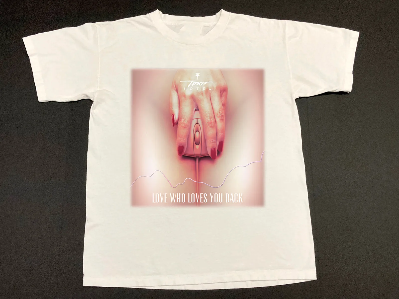 Rare Tokio Hotel Band Cotton Gift For Fan White S-2345XL Men T-shirt MD639