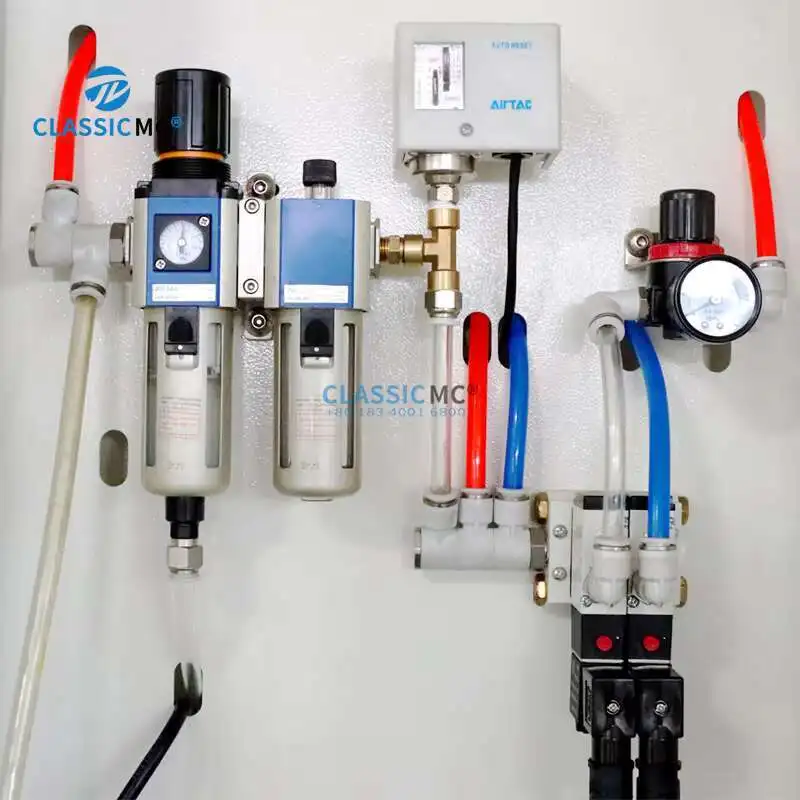 VMC1160 Centro vertical de 5 ejes GSK automático de alta precisión CNC Milg Hine