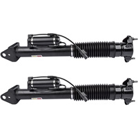 AP02 2x Rear Shock Absorber with ADS 1663200930 For Mercedes M-Class ML350 W166 4matic