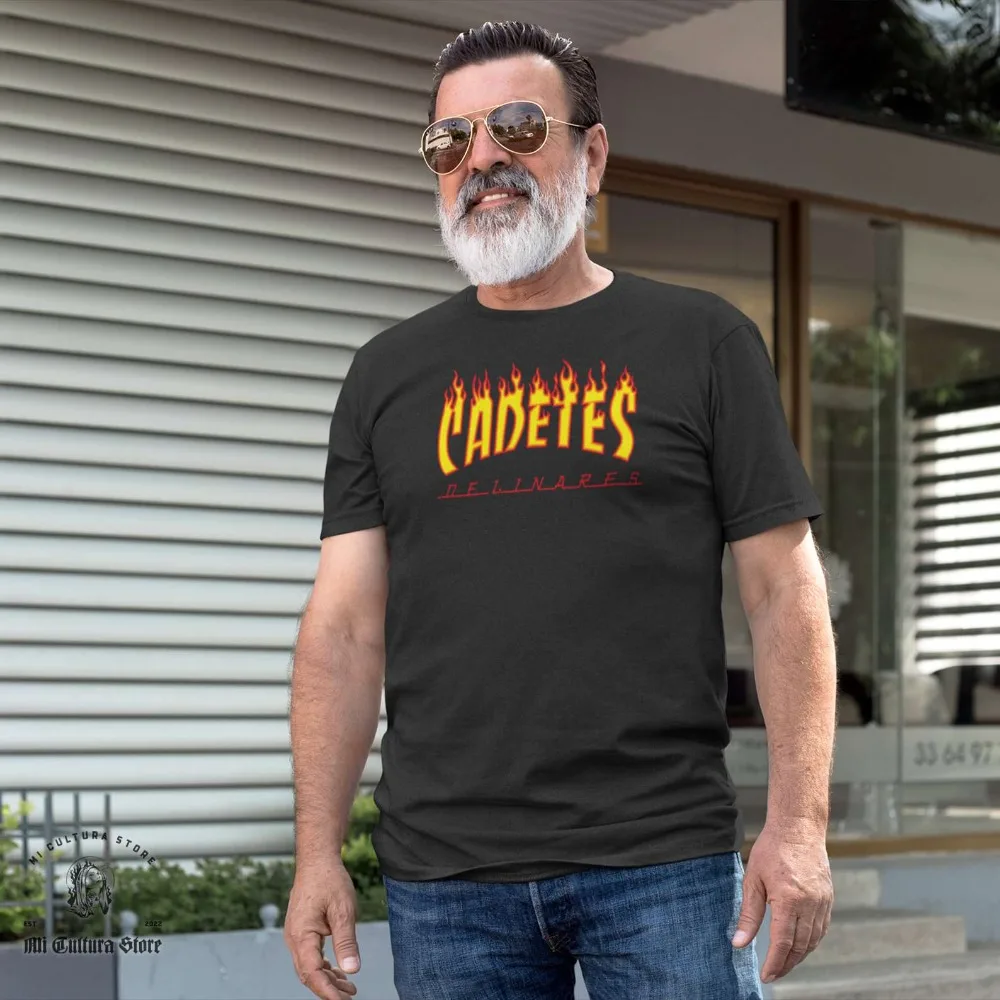 قميص لوس كاديتس دي ليناريس قميص مكسيكي مضحك قميص محاكاة ساخرة مكسيكية Regalos En Español قميص إسباني هدية إسبانية هدايا رجالي #2