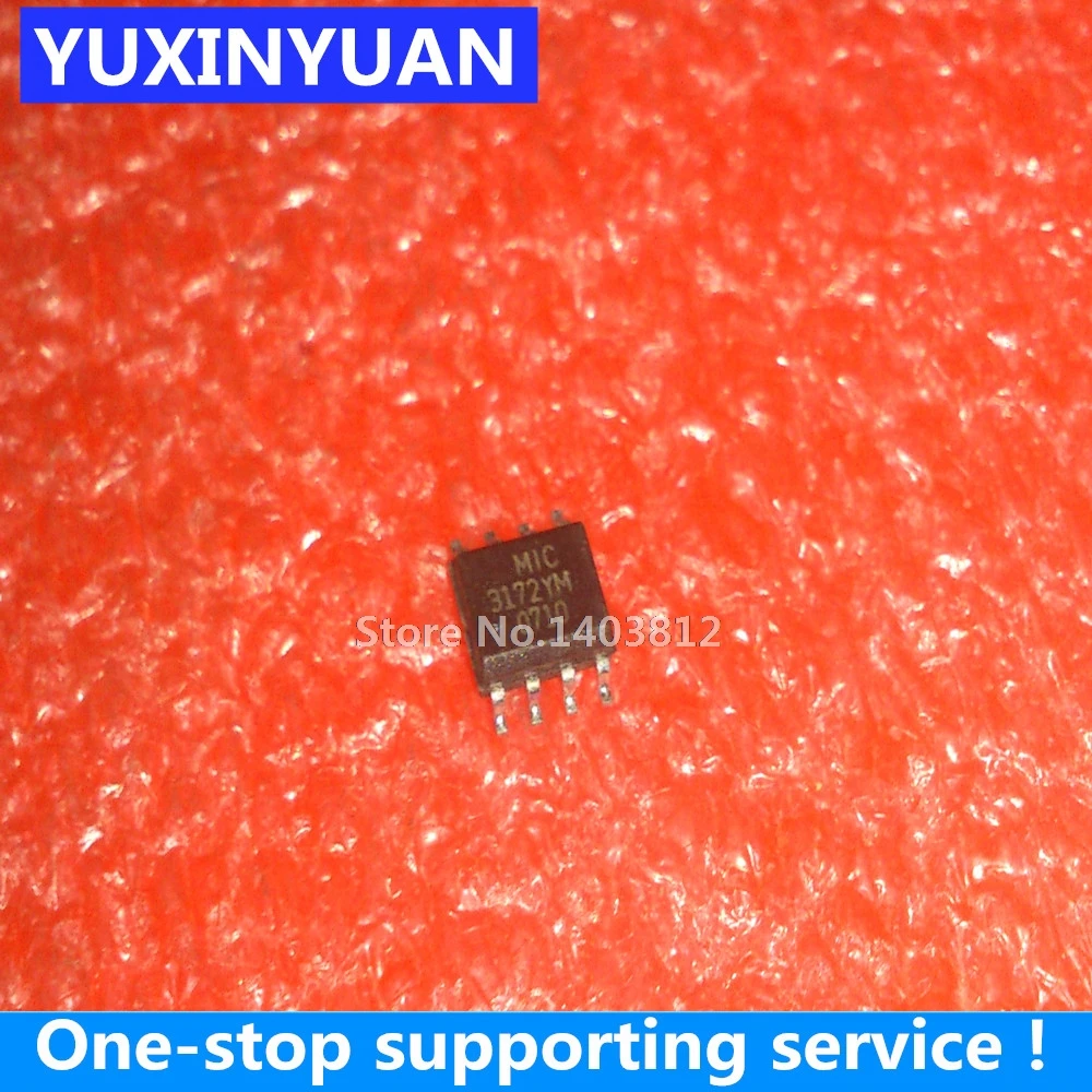 

10pcs/lot MIC3172YM MIC3172 SOP8 IC NEW IN STOCK