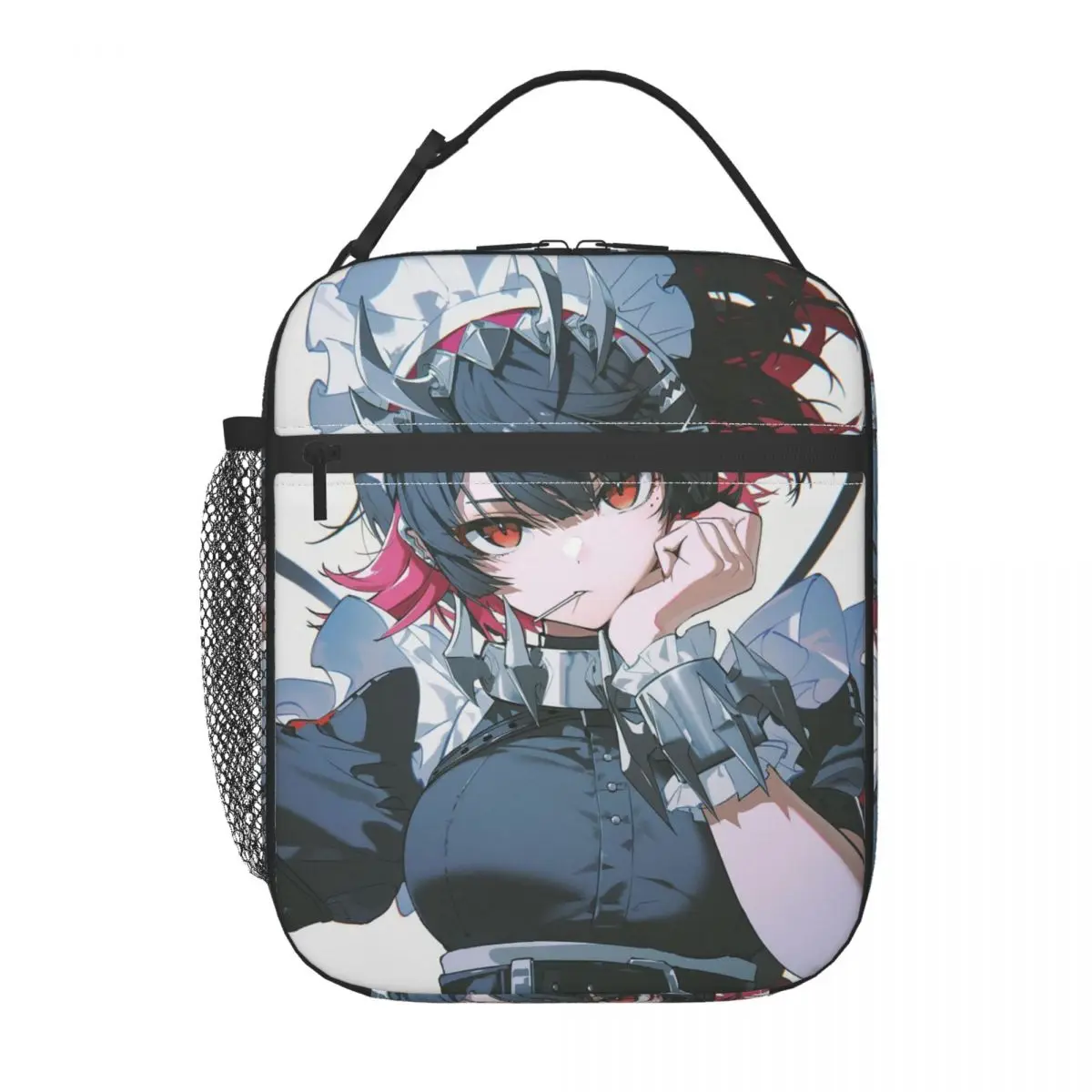 Game Zenless Zone Zero Ellen Joe Insulated Lunch Bag for Women Children Portable Food Boxes Thermal Lunch Box Tote