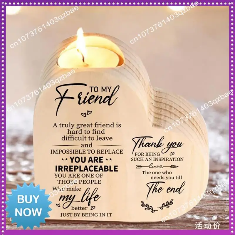 

Hot Ltem Gifts For Girlfriend, Candle Holder With Saying, Birthday, Wedding Anniversary, Birthday For Bestfriend, Friendship