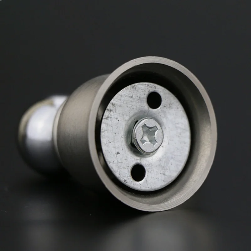 Stainless Steel Magnetic Door Stopper Sticker Toilet Glass Hidden Door Holders Catch Floor Non-punch Door Stop Door Hardware view 4