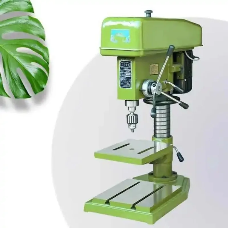 Multifunctional Small Vertical Drilling Machine Milling Machine Numerical Control Drilling Machine Metal Wood Drilling