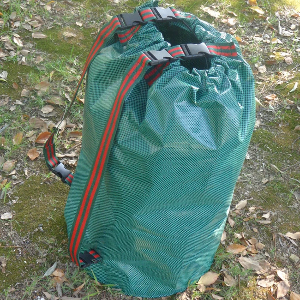 

Portable Hand/ShoulderBack Interchange Integrated Bag Garden Fallen Leaf Bag Fallen Leaf Backpack Bag Without Lid Practical