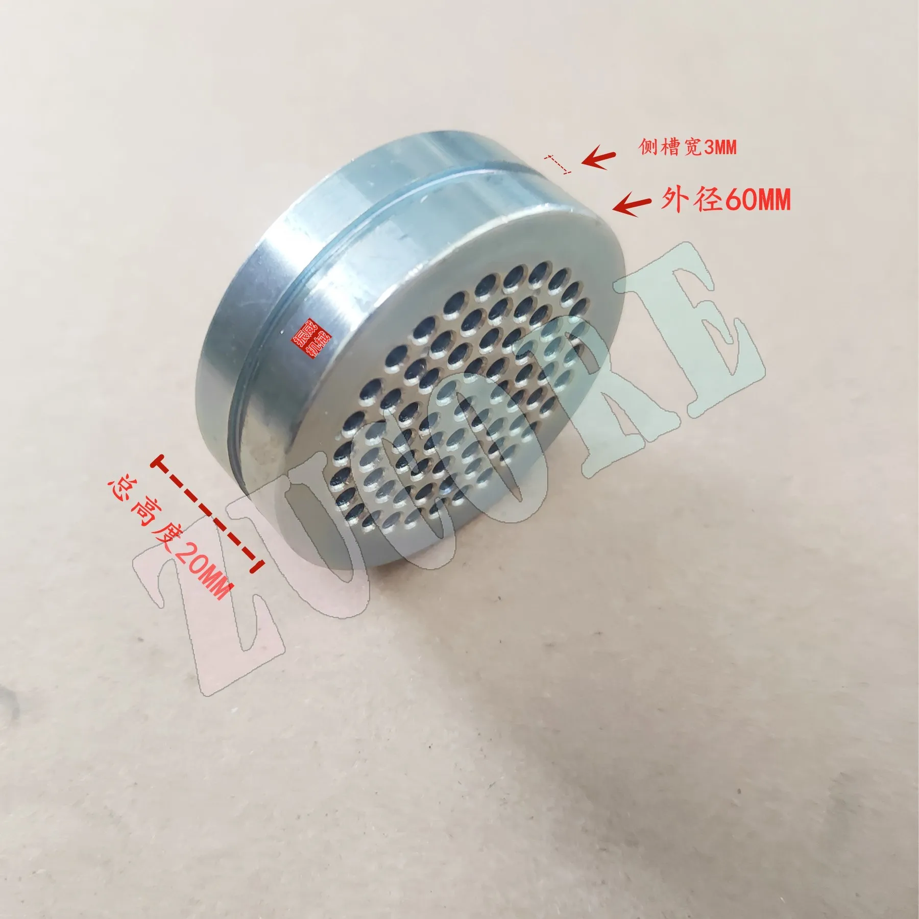 

Extrusion Granulator Film Blowing Machine Die Head Quick Filter Screen Tee Filter Sieve Porous Honeycomb Plate