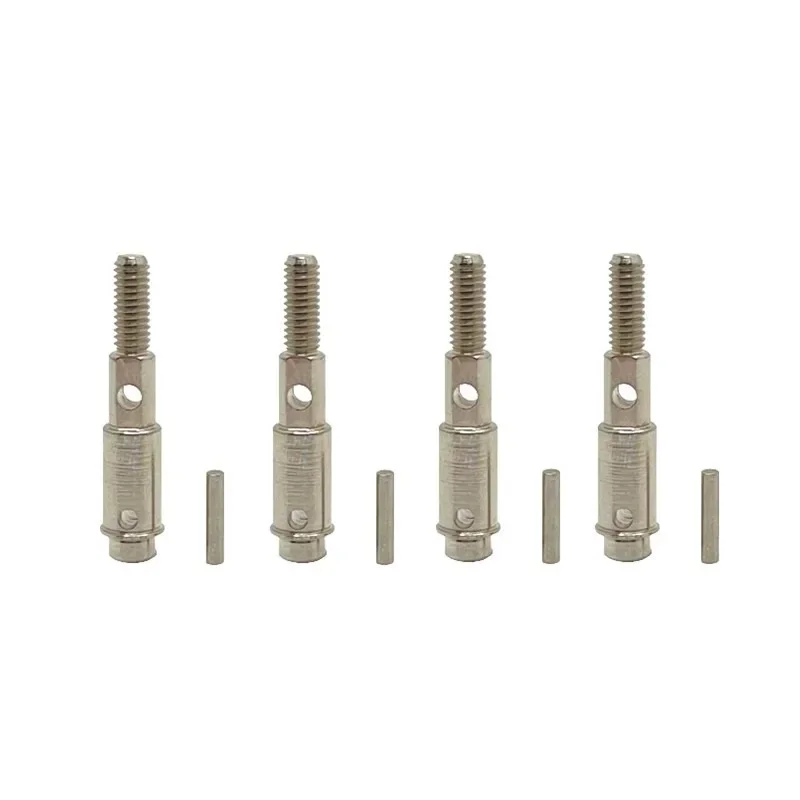 MJX Hyper Go H12Y H12Y + H12P المعادن الجبهة الخلفية المحور محرك رمح CVD الناتج رمح RC ترقية أجزاء السيارة الملحقات