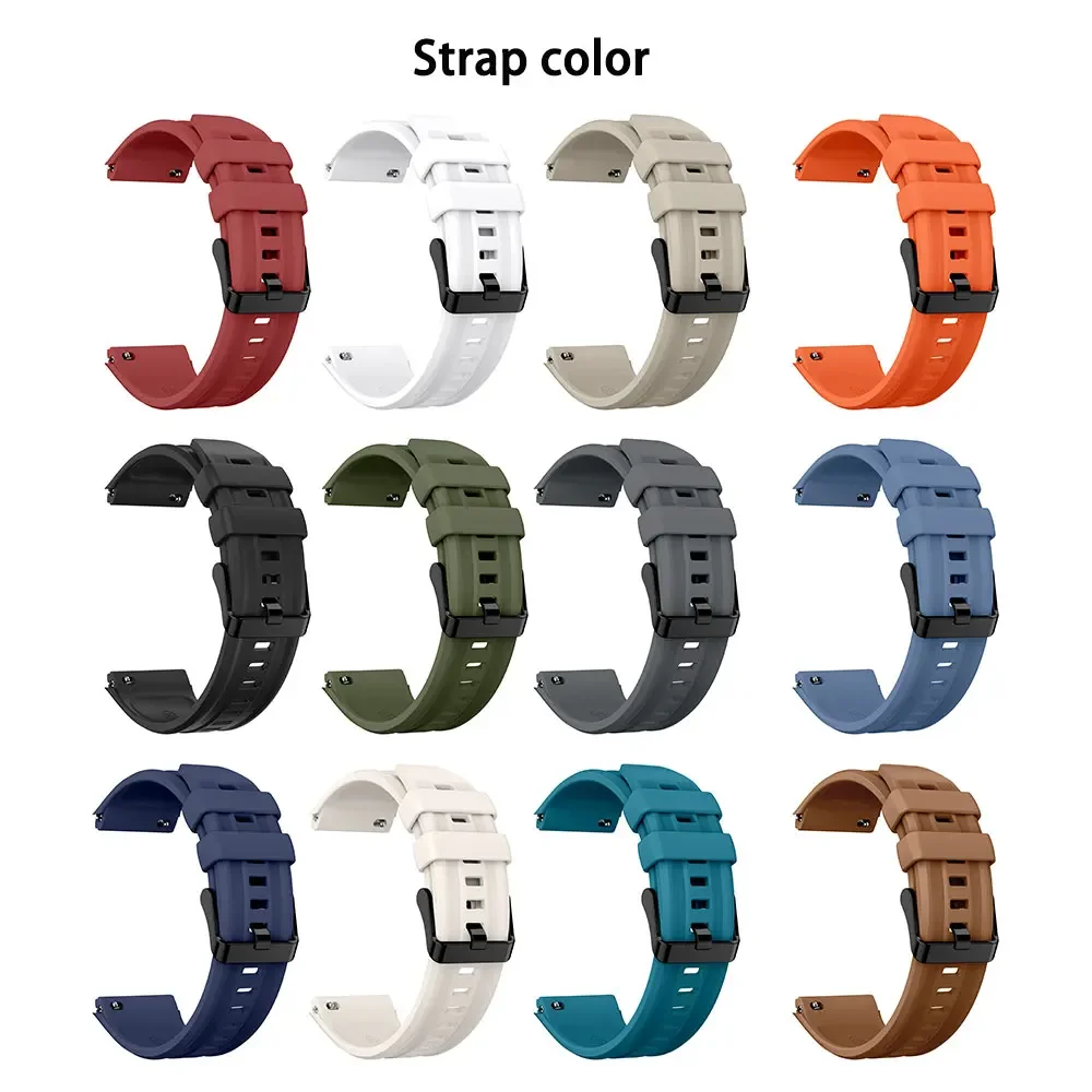 Adjustable Wristband for Huawei Watch GT 7 Pro GT6 Pro Waterproof Silicone Strap Sports Band Gear Accessories for GT6/7 Pro 46MM