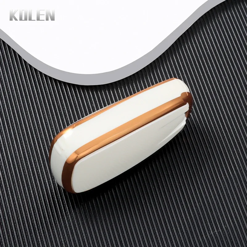 New TPU Car Remote Key Case Cover Shell Fob For Chevrolet Chevy Camaro Cruze Malibu Sonic Volt Tracker Spark Bolt Trax Keyless view 4