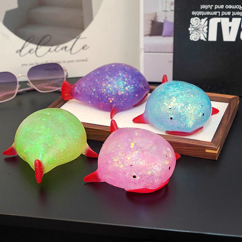 Big Fat Fish Creative Decompression New Handy Gadget Cute Ugly Fish Pinch Fun Slow Rebound Decompression Small Gift