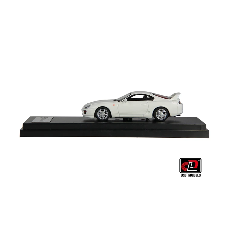 طراز سيارة Lcd 1:64 لـ supra a80 jdm ، ألعاب للأطفال ، هدية