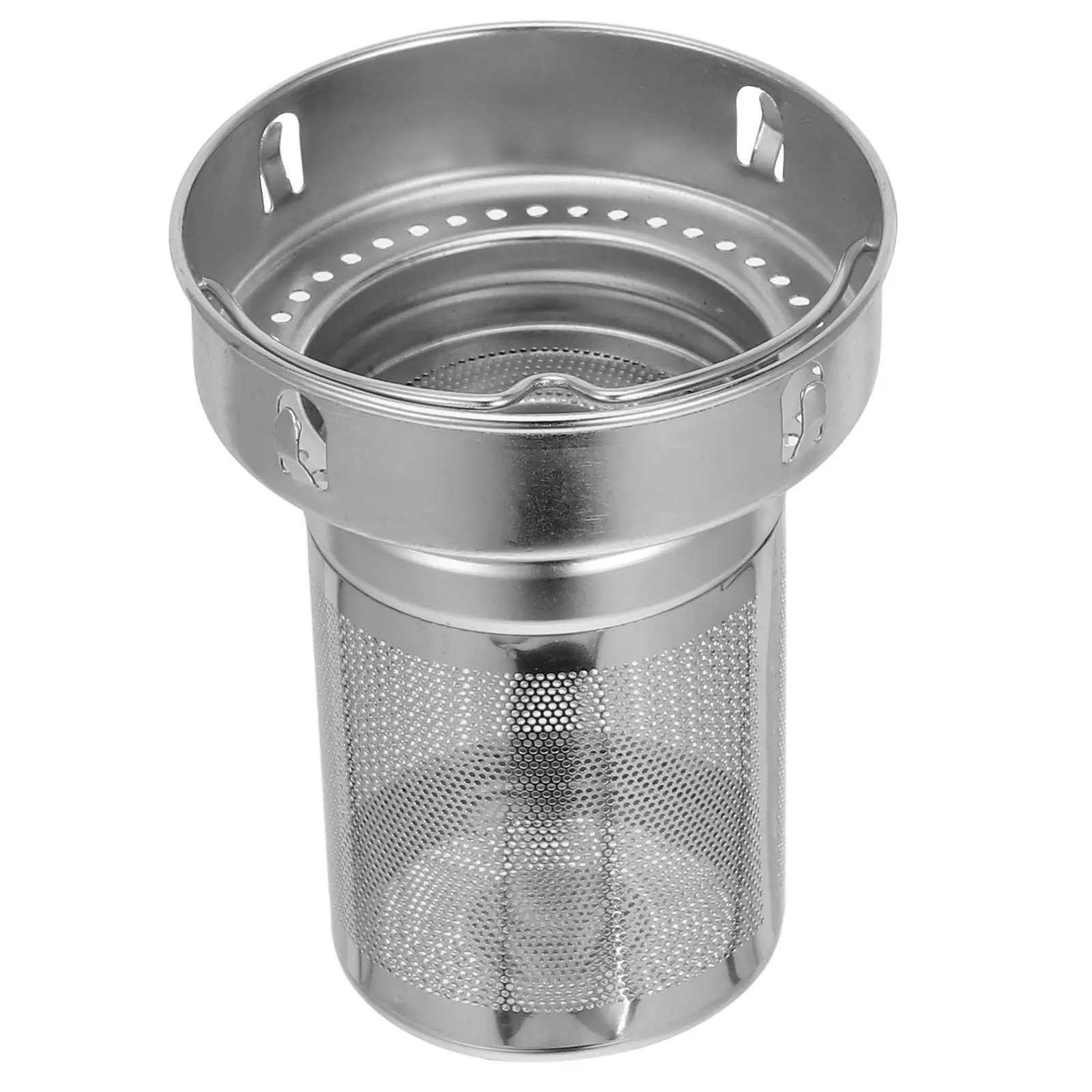 

1 шт. Премиальный инфузор из нержавеющей стали для чая, мелкоячеистый многоразовый фильтр, маленький, легкий, для путешествий и домашнего использования, аксессуары