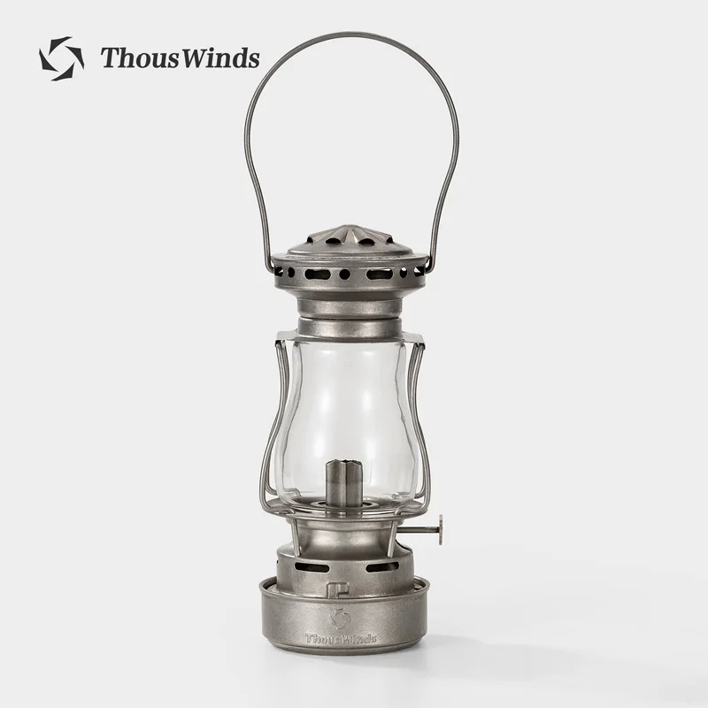 Thous Winds Twilight Camping Lantern Outdoor Picnic Travel Lights Retro Oil Lamp Portable Backpack Tent Lantern Camping Supplies