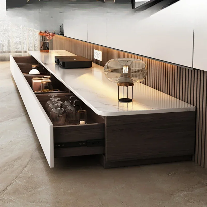 

Organizer Furniture Salon Tv Console Modern Living Room Table Mobile Stand Comfortable Cheap Simple Rack Luxury Cabinet Unit