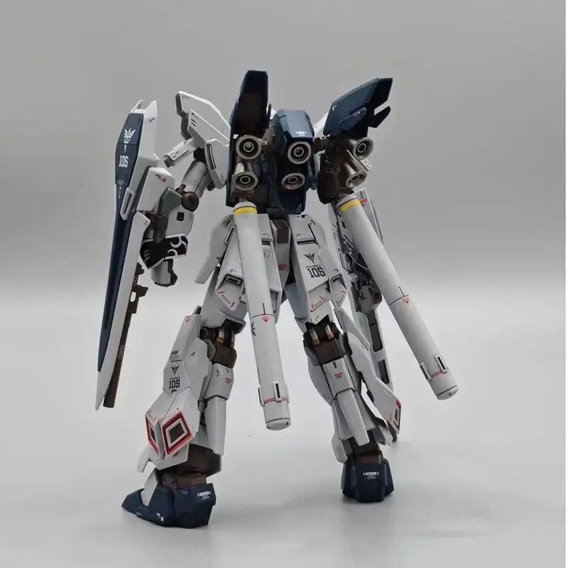 В наличии Новая фигурка Sinanju Dynames, масштаб 1/144, сборная модель, комплект, игрушка-робот, новый режим Xf, Hg 217, коллекционная