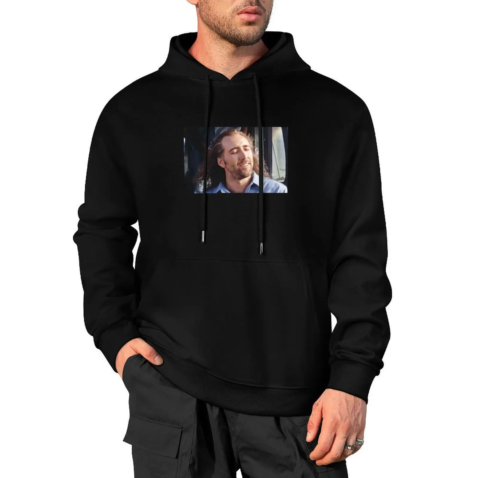 

Nicolas Cage Pullover Hoodie men wear winter clothes graphic t shirts men men clothes new hoodies and sweatshirts