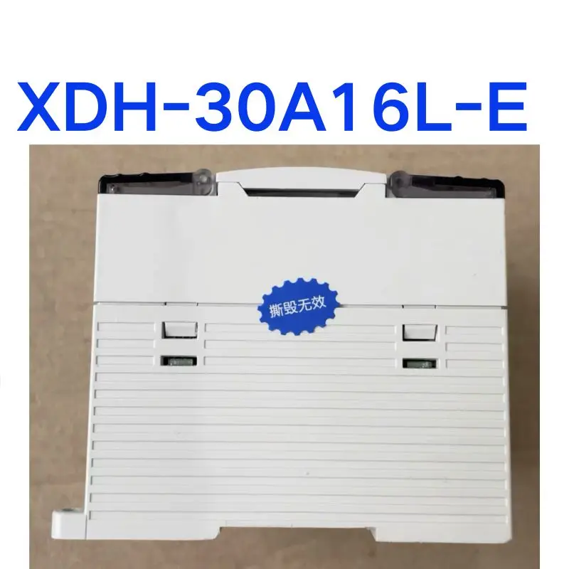 Controlador programável usado, XDH-30A16L-E, testado OK, função testada