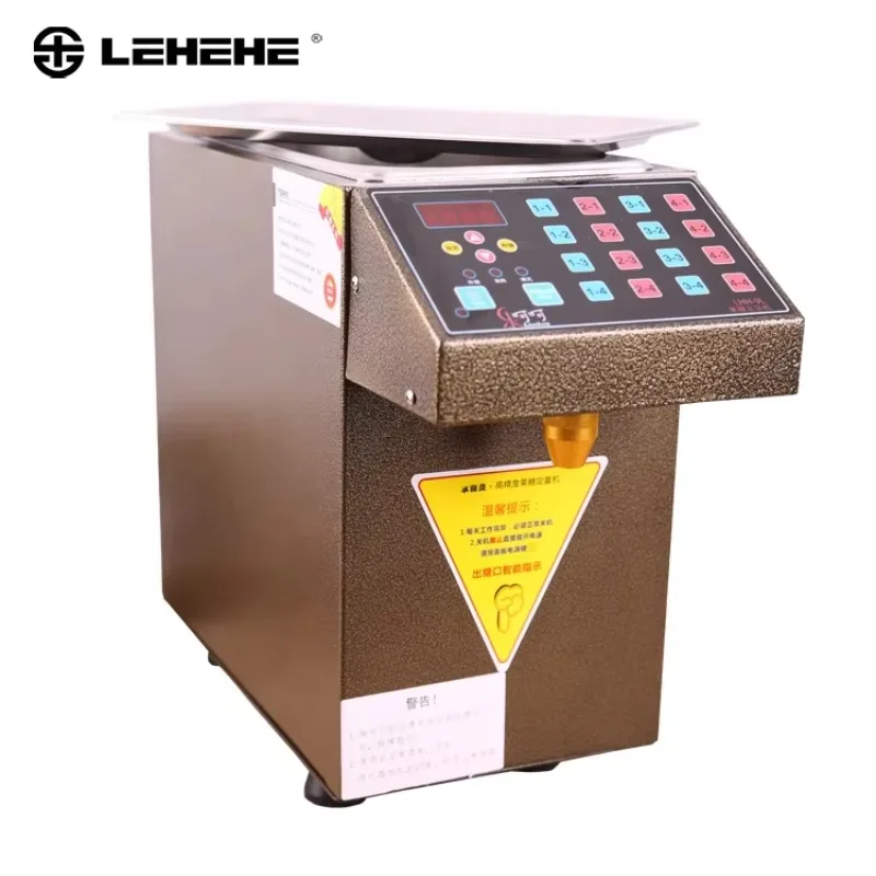 16‑Key Automatic Drink Dispenser Machine 9L Constant Temperature Heating Beverage Dispensing For Bubble Tea Coffee Shop