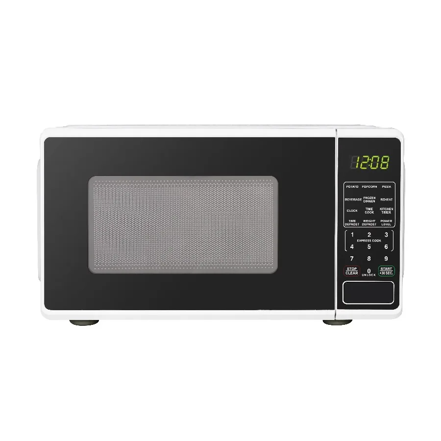 Mainstays Countertop Microwave Oven 0.7 Cu Ft 700 Watts White