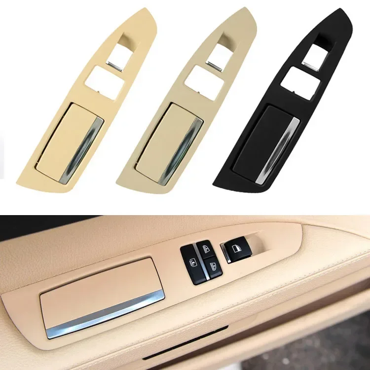 

Black Beige Rear Door Armrest Window Switch Panel Ashtray Storage Case Assembly For BMW 7 Series F01 F02 730 735 740 745 750 760